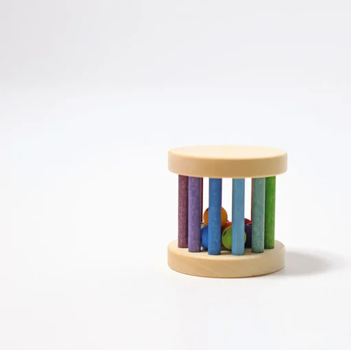Grimm's Rolling Wheel With Bells (Mini)