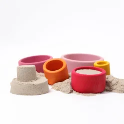 Grimm's Stacking Bowls - Lollipop