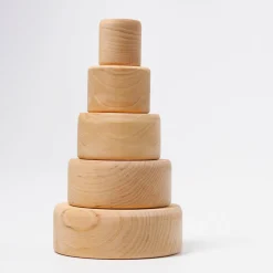 Grimm's Stacking Bowls - Natural
