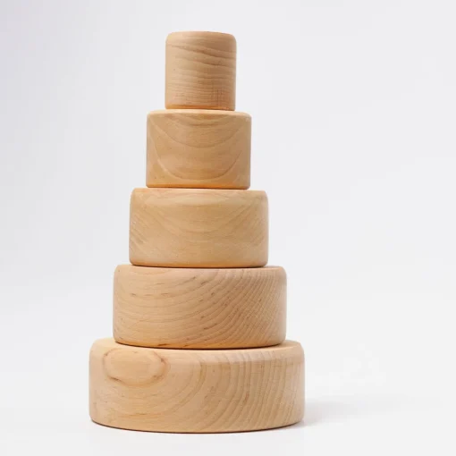 Grimm's Stacking Bowls - Natural