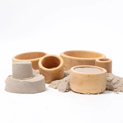 Grimm's Stacking Bowls - Natural