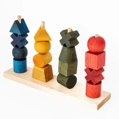 Handmade Stacking Toy (Colour - XL)