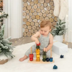 Handmade Stacking Toy (Colour - XL)