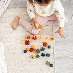 Handmade Stacking Toy (Colour)