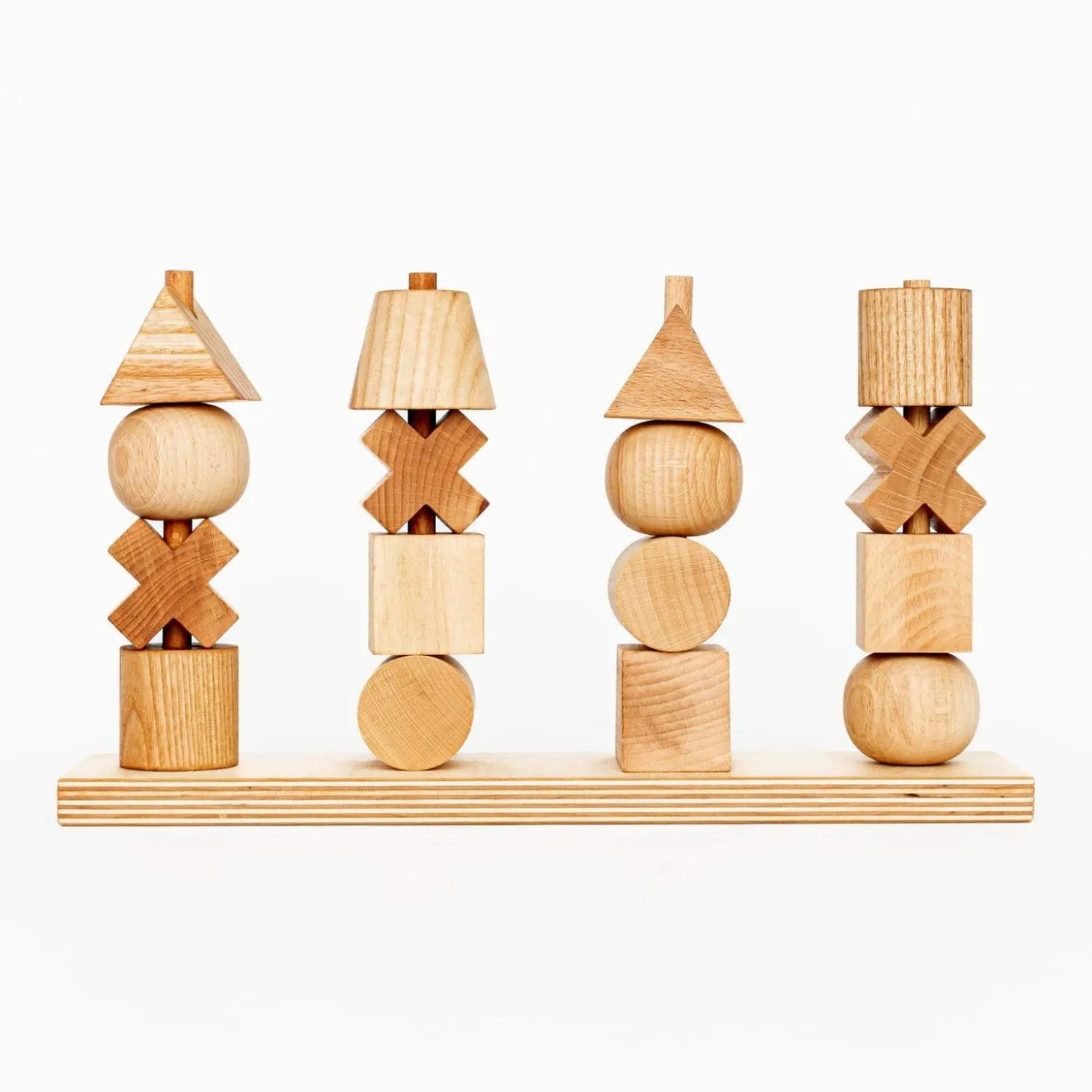 Handmade Stacking Toy (Natural - XL)
