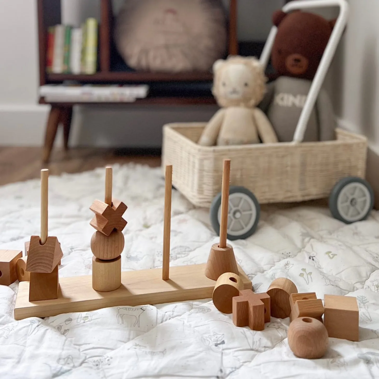 Handmade Stacking Toy (Natural - XL)