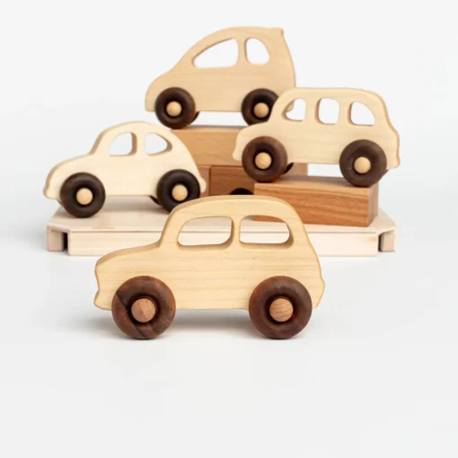 Handmade Toy Car (Little French Car)