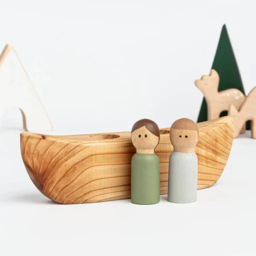 Handmade Wooden Camping Set