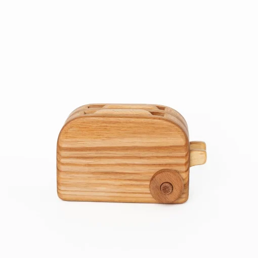 Handmade Wooden Play Toaster
