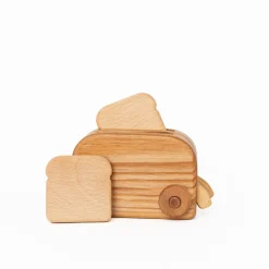 Handmade Wooden Play Toaster