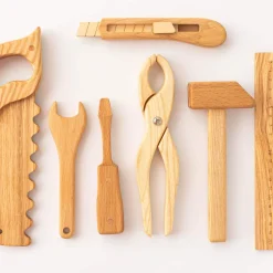 Handmade Wooden Tool Set