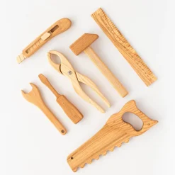 Handmade Wooden Tool Set