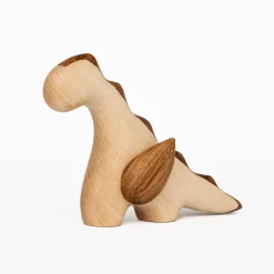 Handmade Wooden Toy Dragon