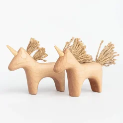 Handmade Wooden Unicorn