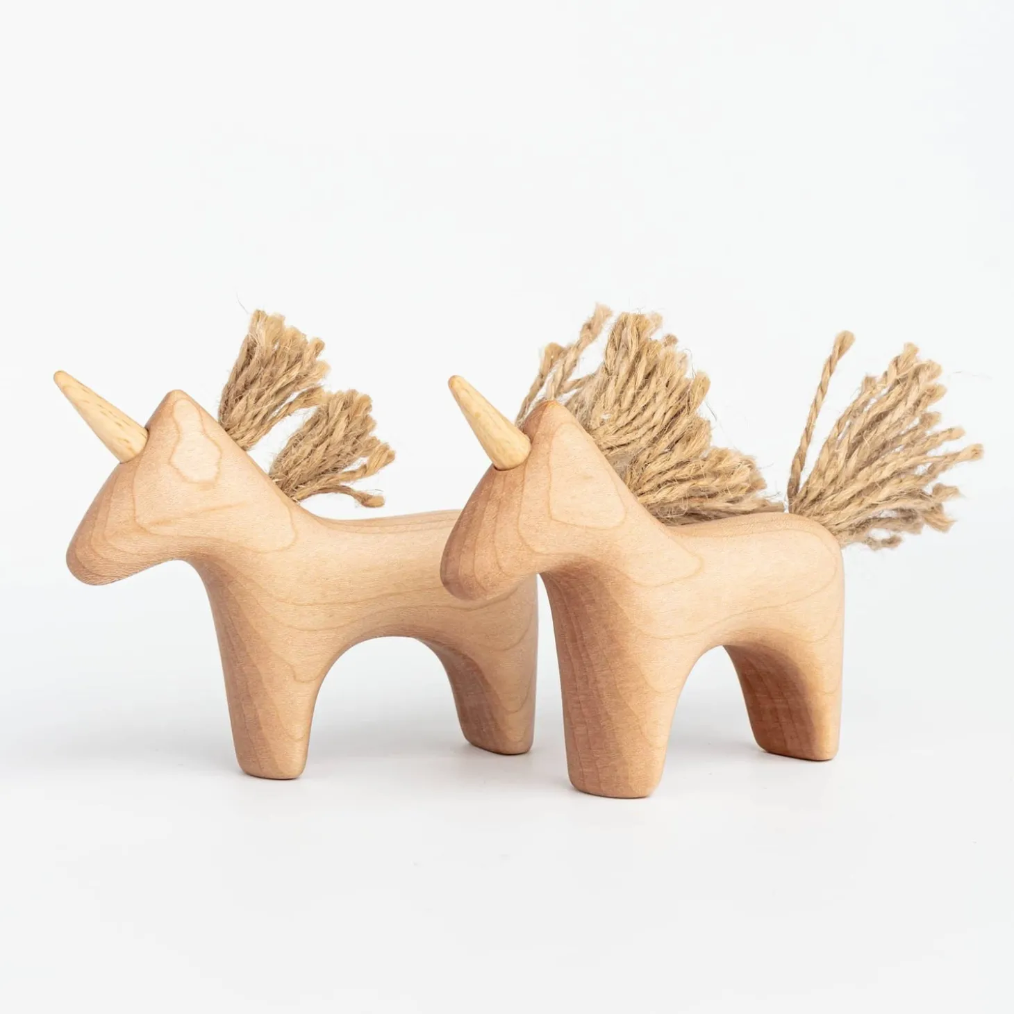 Handmade Wooden Unicorn