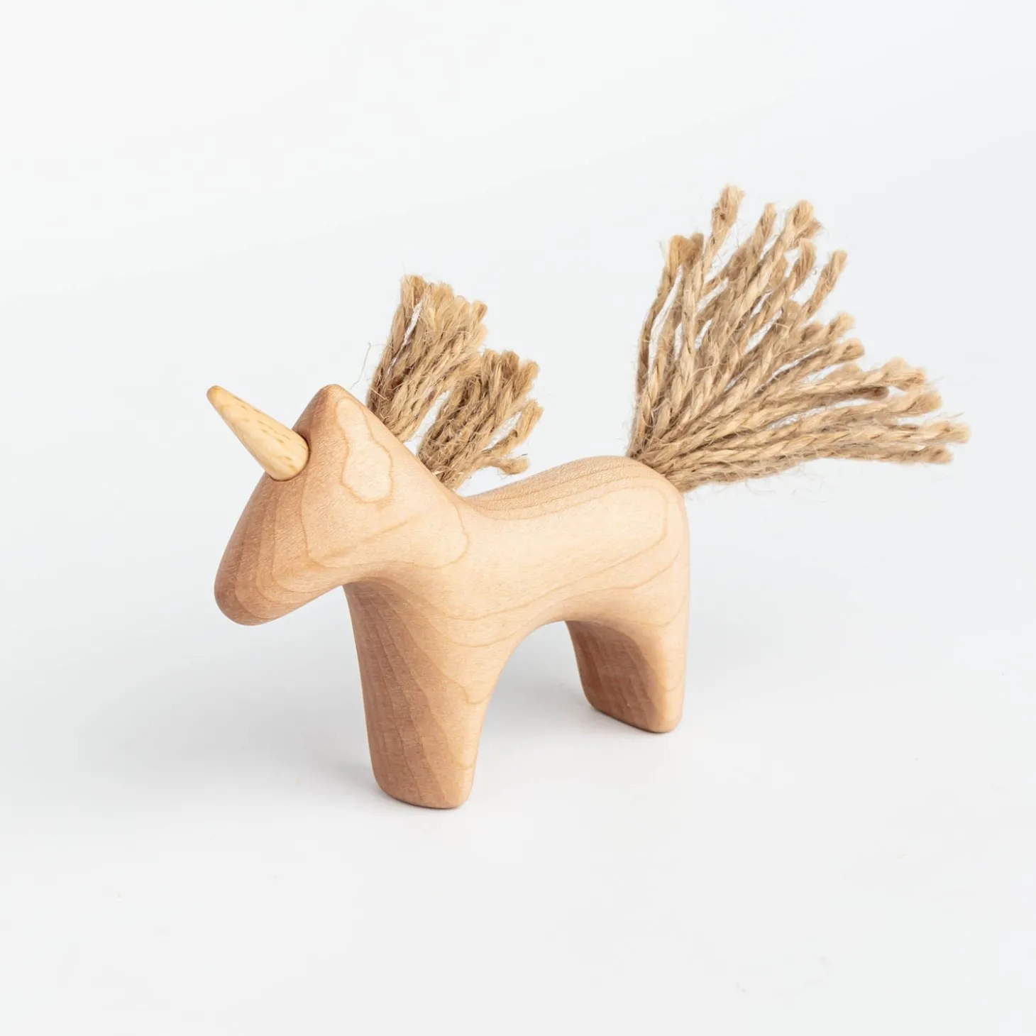 Handmade Wooden Unicorn