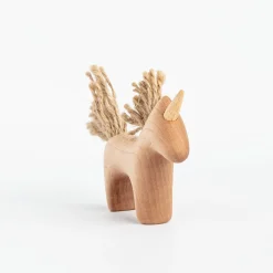 Handmade Wooden Unicorn