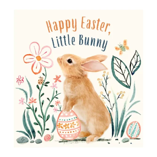 Happy Easter, Little Bunny | Board Book