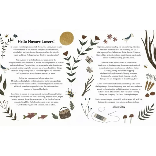 Happy Stories For Nature Lovers | Hardcover