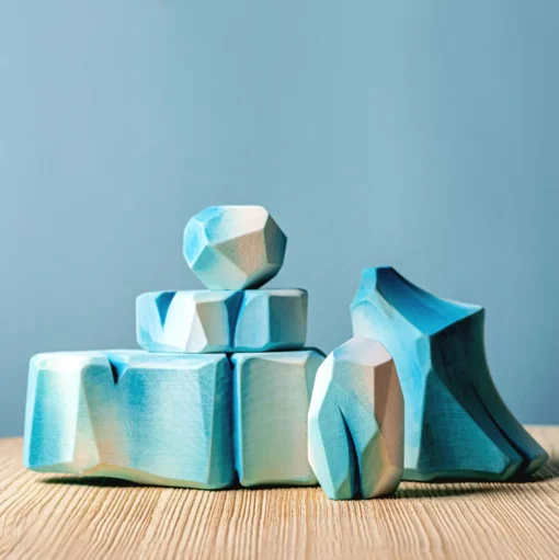 Icy Rocks Play Set (5 pcs)