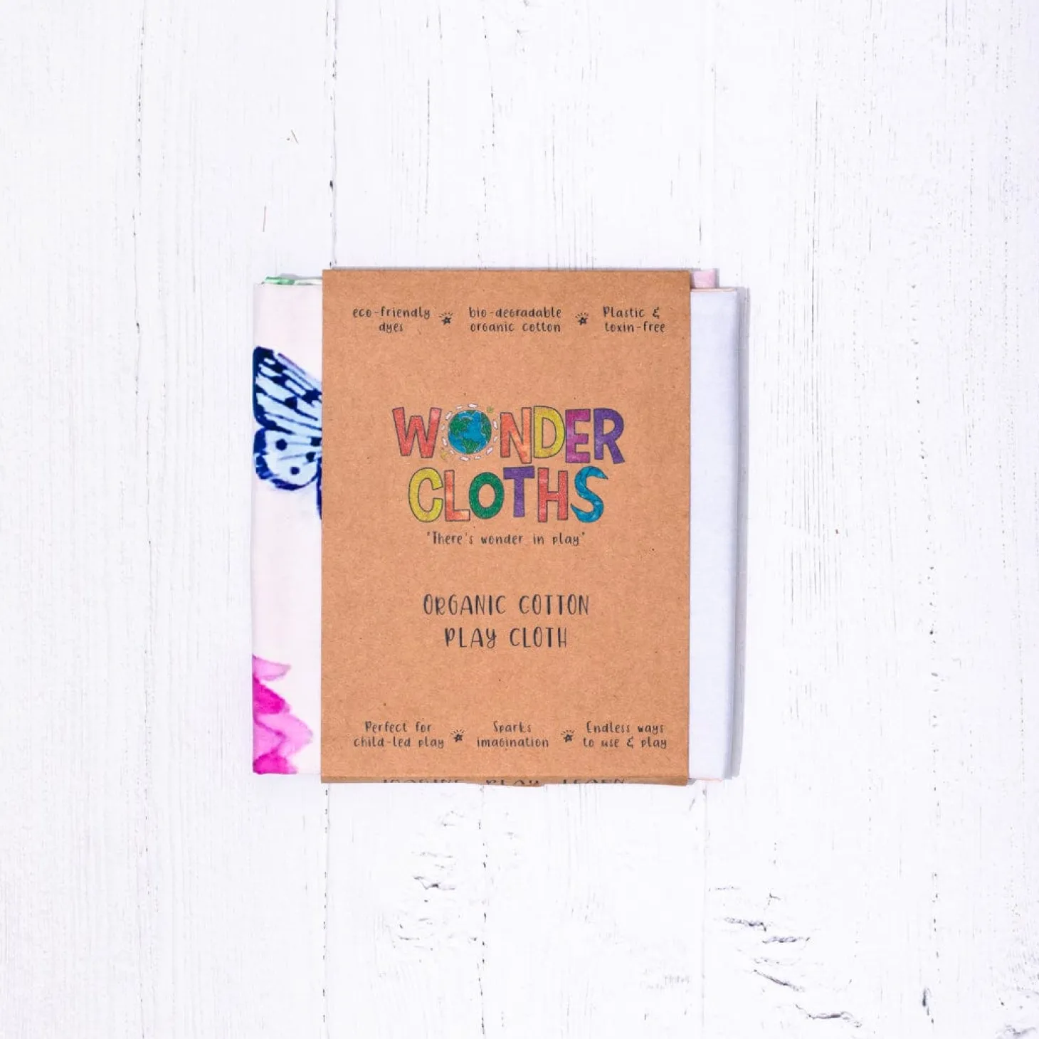 In Bloom Vegan Play Cloth