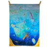 Into the Abyss Large Vegan Play Cloth