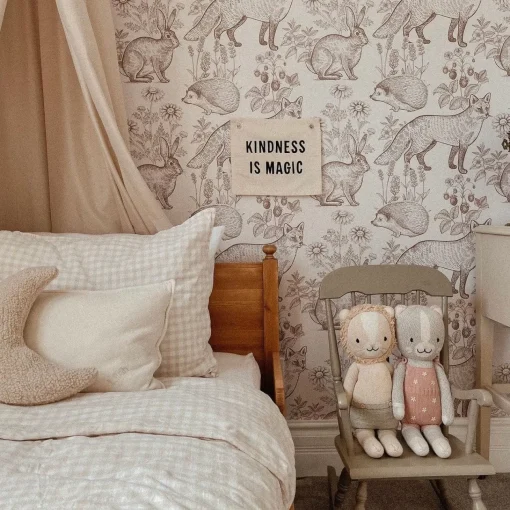Kindness is Magic Canvas Banner