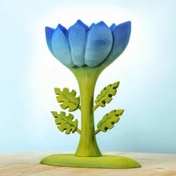 Large Blue Flower