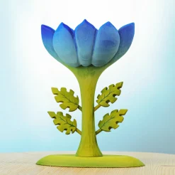 Large Blue Flower