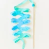 Large Silk & Wood Streamer (Sea)
