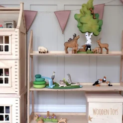 Large Wooden Birch Tree