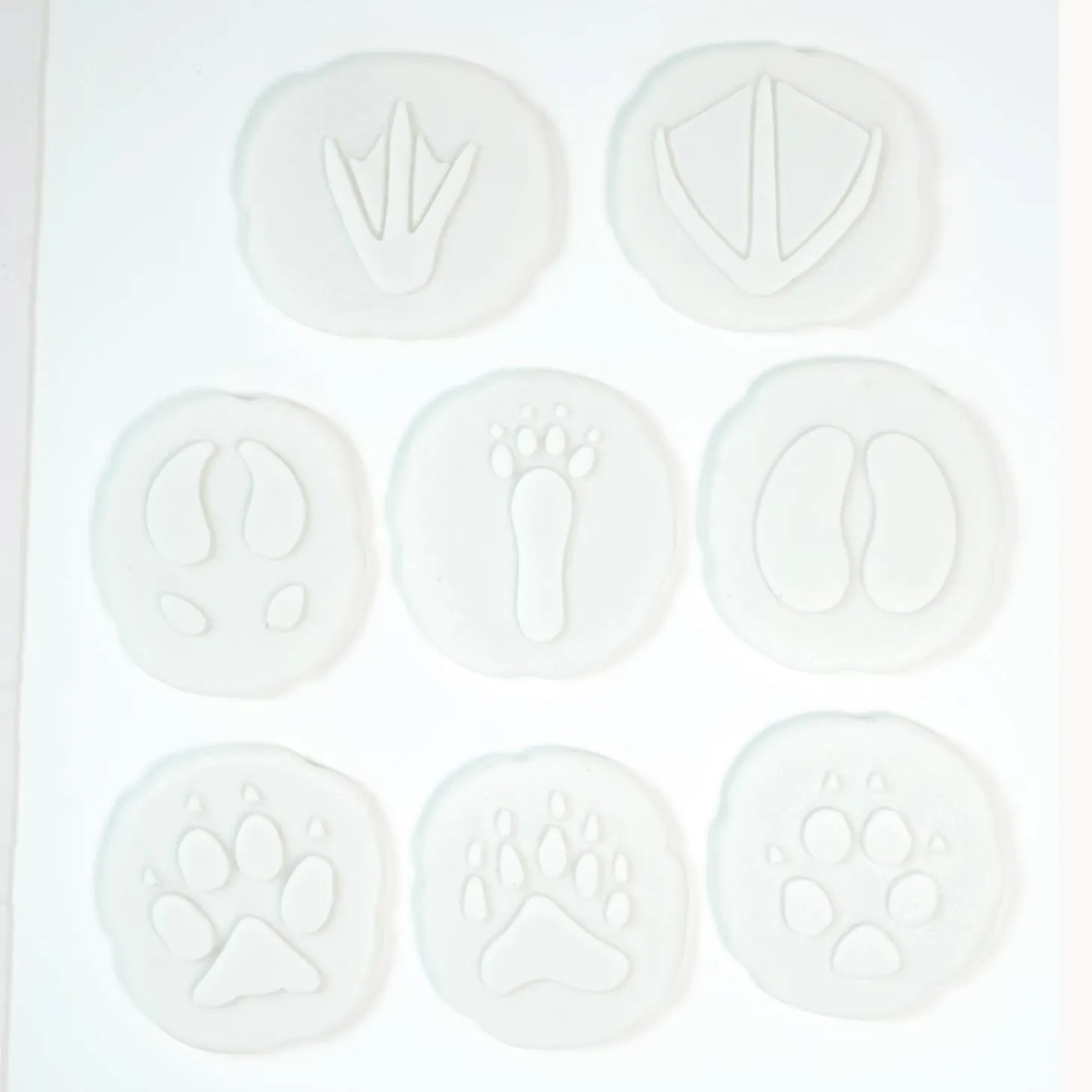 Let's Investigate Footprints Sensory Stones (Polar)