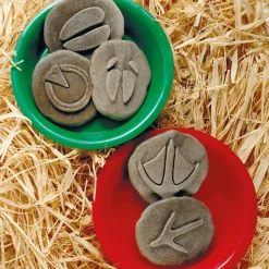 Let's Investigate Footprints Sensory Stones (Farmyard)