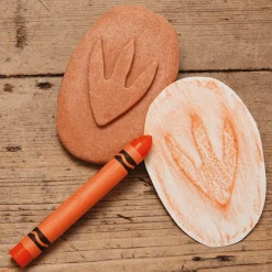 Let's Investigate Footprints Sensory Stones (Dinosaur)