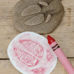 Let's Investigate Footprints Sensory Stones (Farmyard)