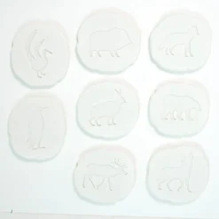 Let's Investigate Footprints Sensory Stones (Polar)