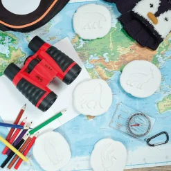 Let's Investigate Footprints Sensory Stones (Polar)