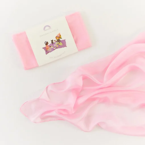Limited Edition Playsilk (Pink Pony)