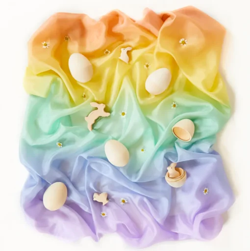 Limited Edition Playsilk (Soft Rainbow)