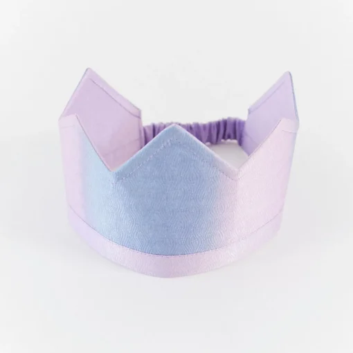 Limited Edition Silk Crown (Flower Power Lavender)