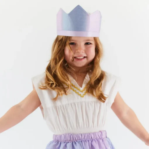 Limited Edition Silk Crown (Flower Power Lavender)