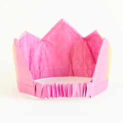 Limited Edition Silk Crown (Hummingbird Pink)