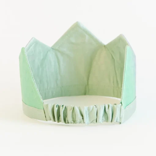 Limited Edition Silk Crown (Robin's Egg Blue)