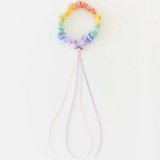 Limited Edition Silk Garland (Soft Rainbow)