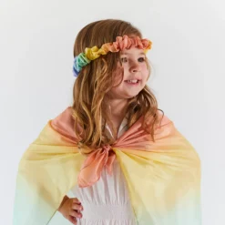 Limited Edition Silk Garland (Soft Rainbow)