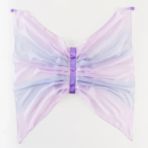 Limited Edition Silk Wings (Flower Power Lavender)