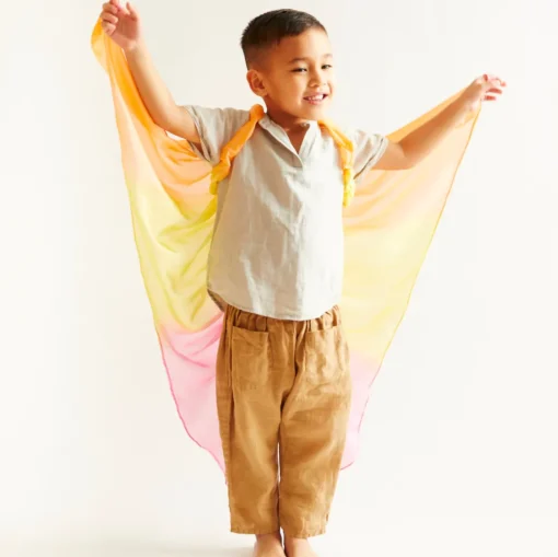 Limited Edition Silk Wings (Hummingbird Pink)