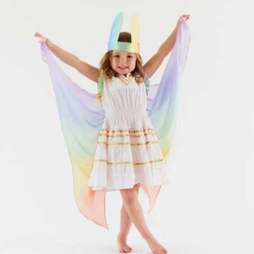 Limited Edition Silk Wings (Soft Rainbow)