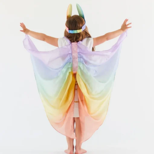 Limited Edition Silk Wings (Soft Rainbow)