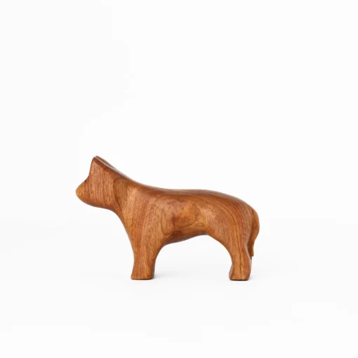 Louise Lioness Wooden Animal Toy (Handmade in Canada)